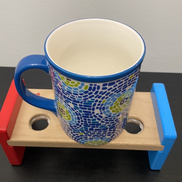 2008 Starbucks Mosaic Design Coffee/Tea Mug - Picture 5 of 9